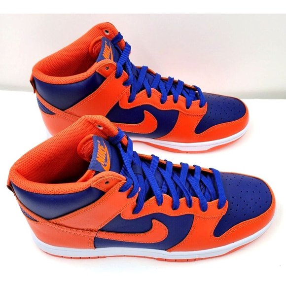 Nike Dunk High Retro Knicks DD1399-800 Size 9.5 main image 6